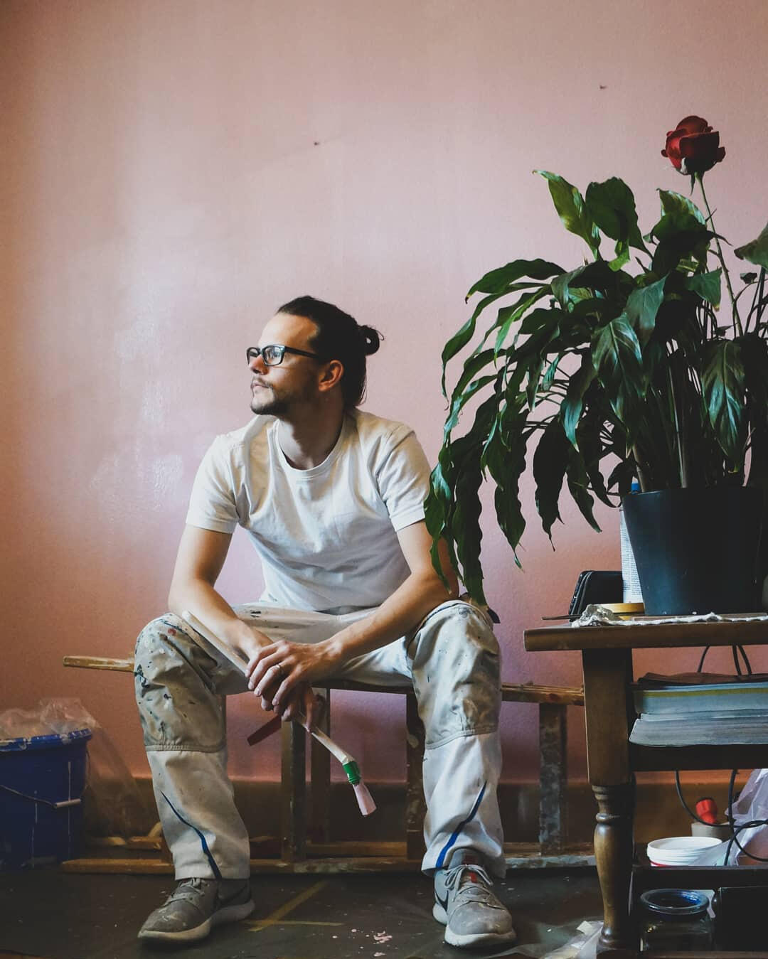 Küche mit kt.color, renovation