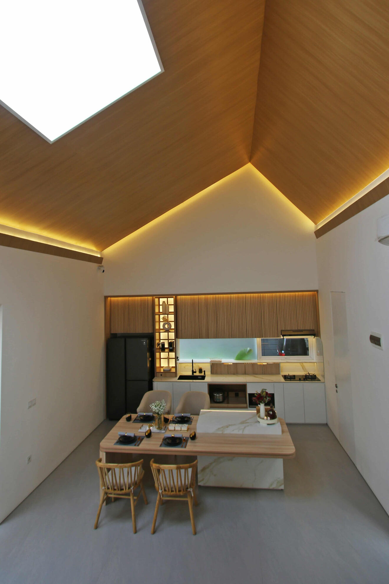 noir marron 85 Küchenrenovation